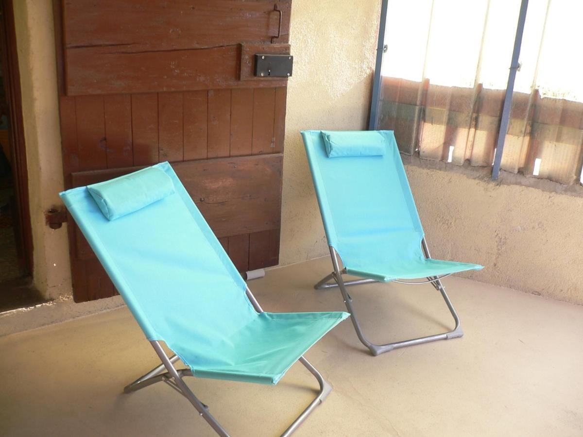Maison De Village Ardechoise A Les Vans Bagian luar foto